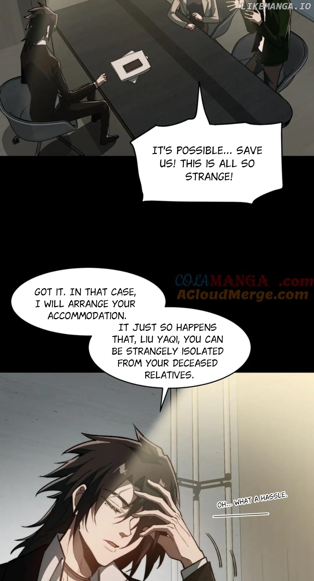 I created an Urban Legend Chapter 91 - page 36